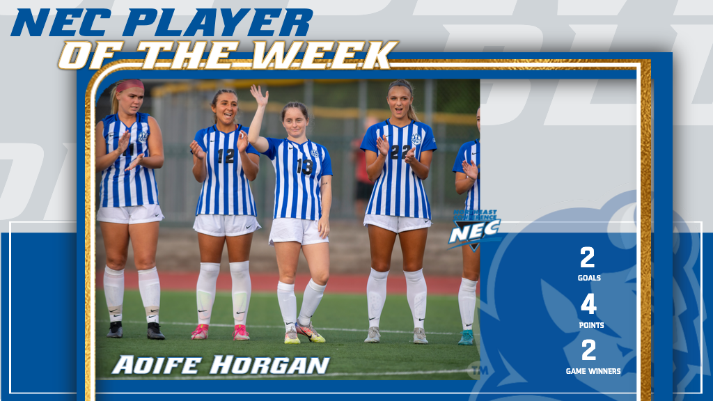 Aoife Horgan Named NEC Player of the Week