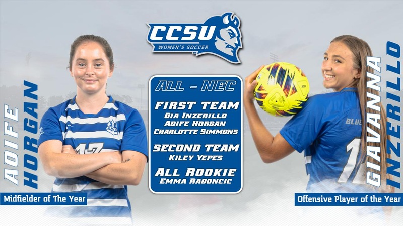 Inzerillo Named Offensive Player of the Year; Horgan Earns Midfielder of the Year Award