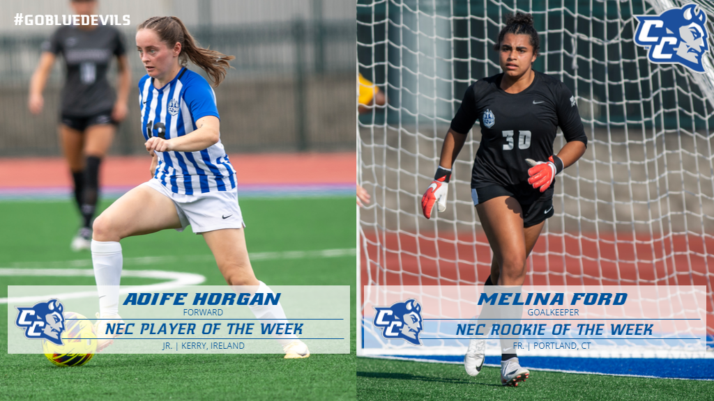 Horgan and Ford Named Player And Rookie of The Week