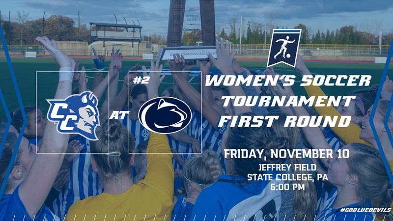 Women's Soccer Draws Penn State for First Round of the NCAA Tournament