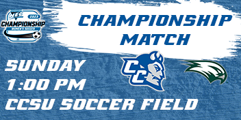 Women's Soccer Hosts Wagner In Sunday's NEC Championship Game