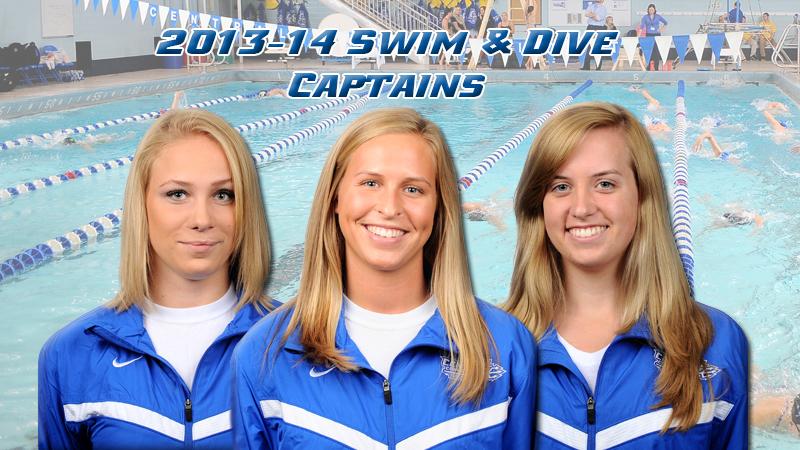 Swimming and Diving Announces Captains