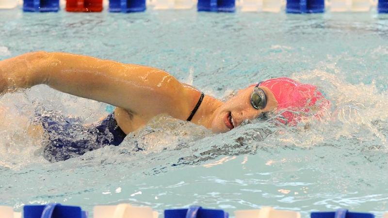 Swim & Dive Compete at Rutgers Friday