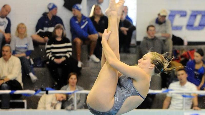 Goldman Earns Fourth-Straight Diver of the Week Honor