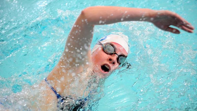 Swim & Dive Competes in 2nd Day at Bucknell