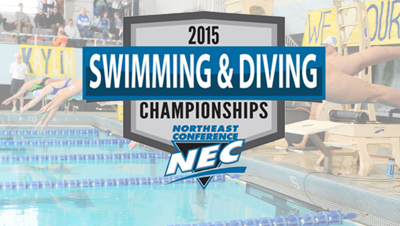 Swim & Dive Begins NEC Championships Wednesday
