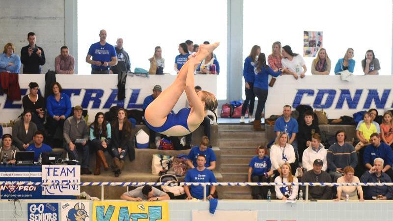 New Hampshire Tops Women's Swimming and Diving on Saturday