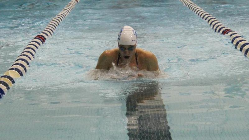 Swimming and Diving Tops Bryant on Friday, 192-108