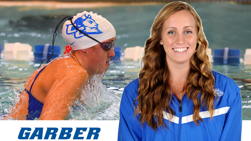 Garber Sets New School and Conference Record in 200 Breast at NCAA Championships