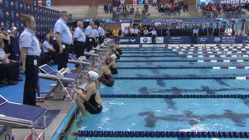 Blue Devils 10th at USA Winter Nationals in 400 Medley Relay