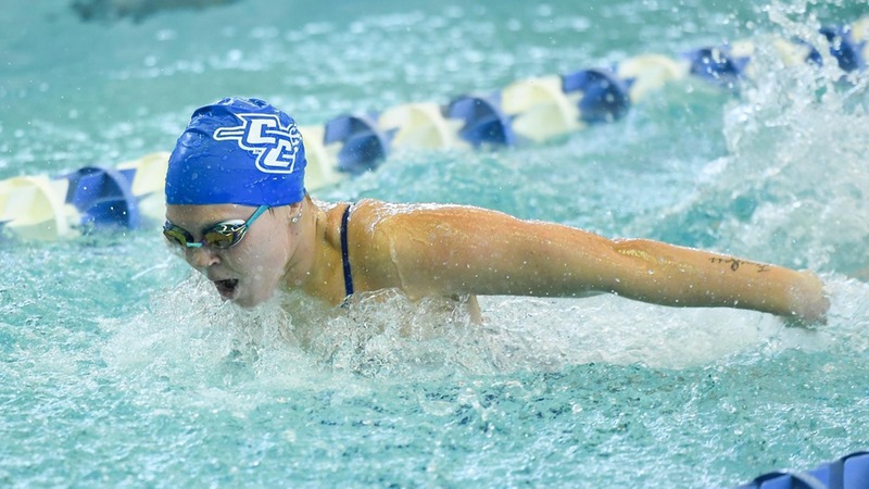 Swimming and Diving Opens NEC Championships on Wednesday Night