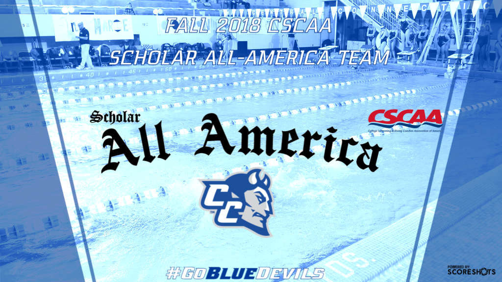 Women's Swimming & Diving Honored for Academic Success