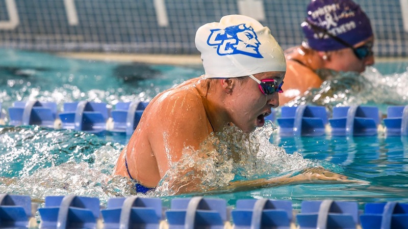 Swimming and Diving Completes Day Three of Blue Devil Invite