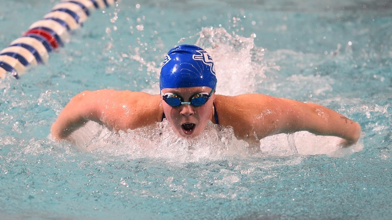 Swimming and Diving Compete at Second Day of Blue Devil Invite on Saturday