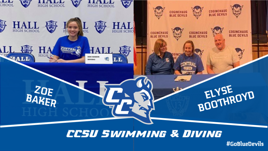 Swimming and Diving Adds Zoe Baker and Elyse Boothroyd