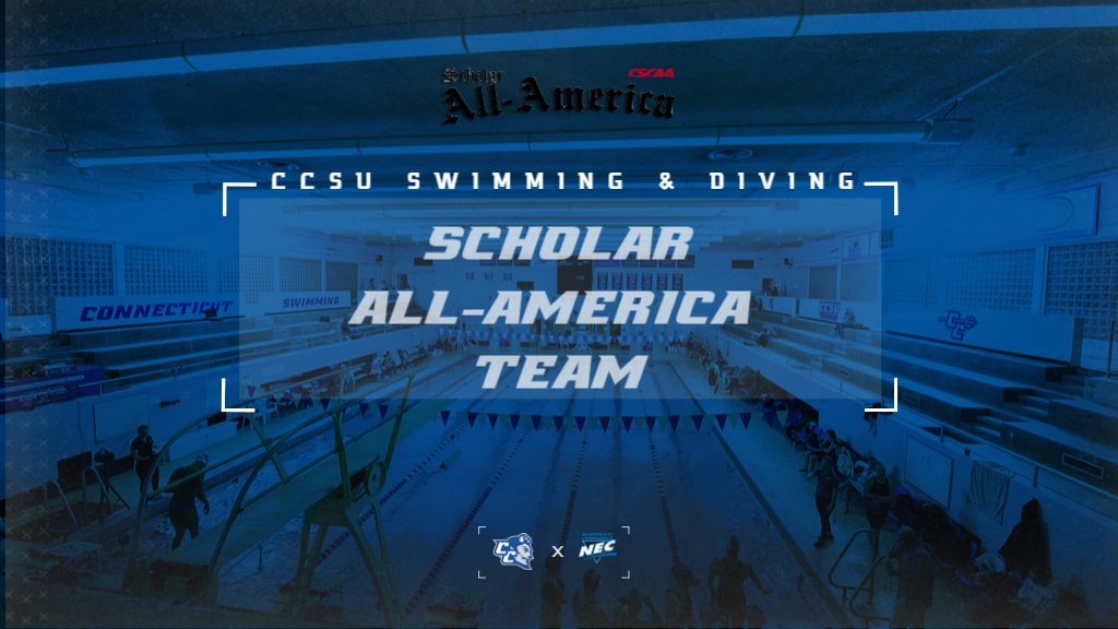 Swimming and Diving Earns CSCAA Scholar All-America Team Honors