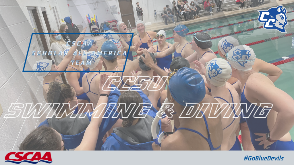 Swimming and Diving Earn CSCAA Academic Honor
