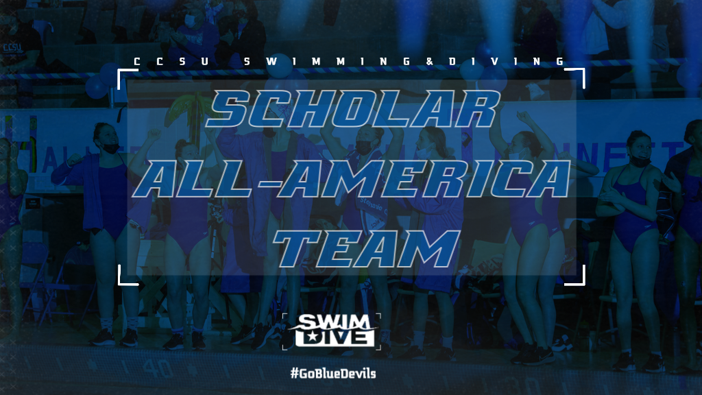 Women's Swimming and Diving Earns CSCAA Scholar All-America Team Honor
