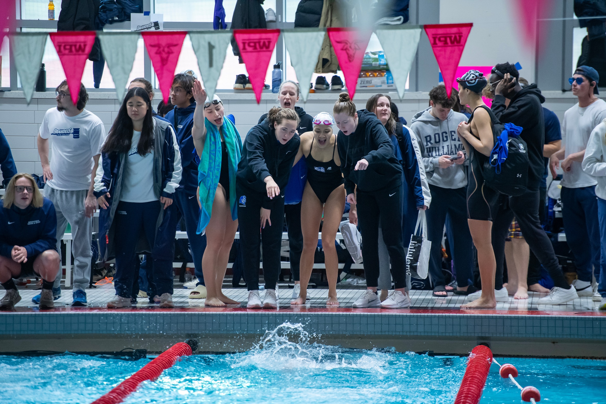Swimming & Diving Concludes Championship Prep With Final Dual at UConn