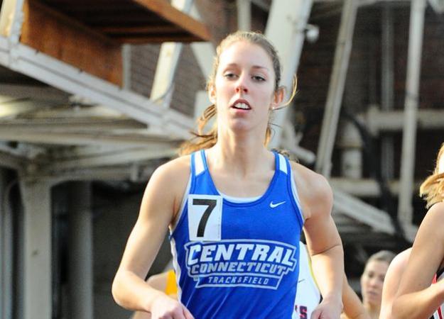 Women's Track Takes 13th of 21 Friday
