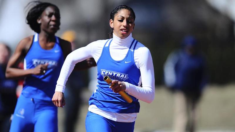 Women's Track & Field Places 9th at UMASS