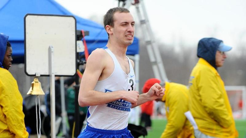 Men's Track and Field Second at UNH