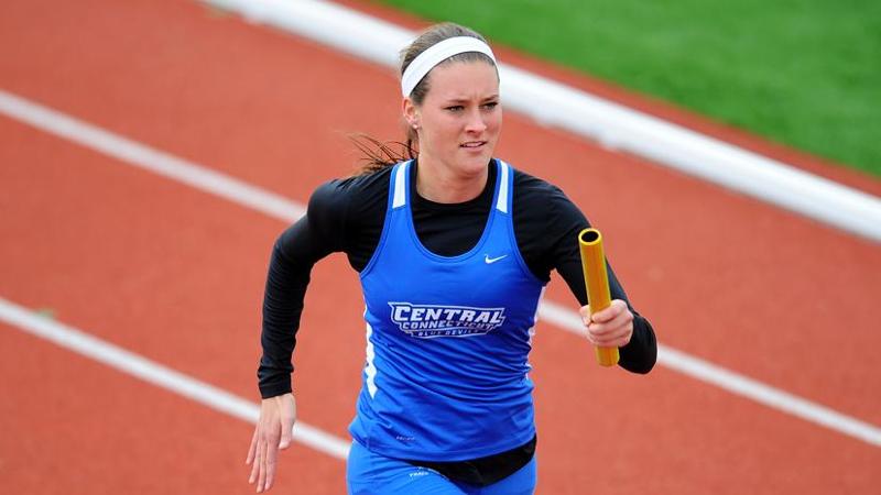 Women's Track & Field Competes at NEICAAAs