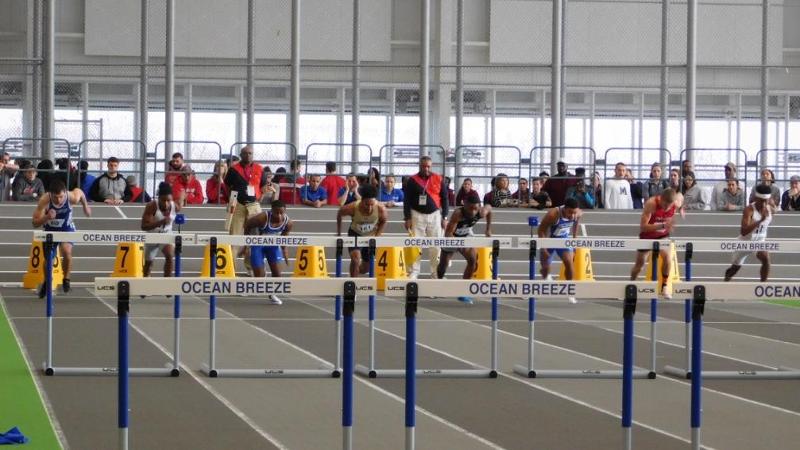 Freshmen Shine as Men's Indoor Track and Field Completes New England Championships