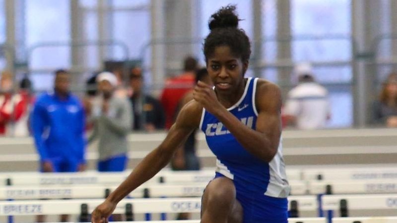 Wolliston Sets New School Record, Women's Track and Field Compete at NEICAAA Championships