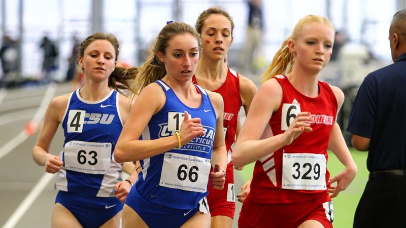 Women's Indoor Track Competes at Joe Donahue Games