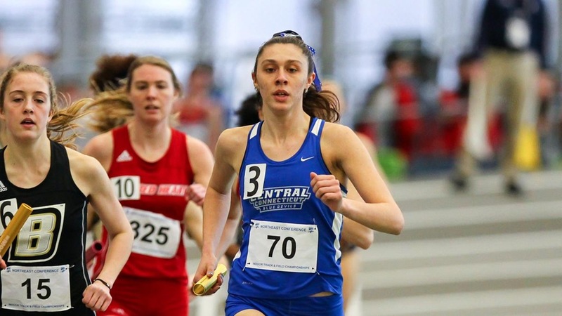 Women's Track & Field Has Strong Showing at CCSU Blue Devil Invite