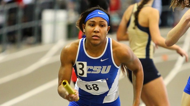 Nesmith Sets New School Record for Triple Jump at New England Championships