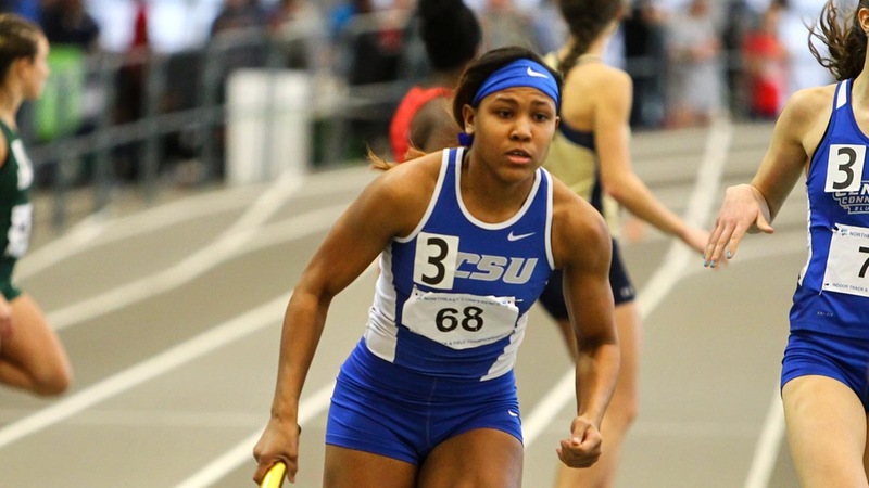 Women's Track Breaks Two School Records During Day Two of the ECAC Championships