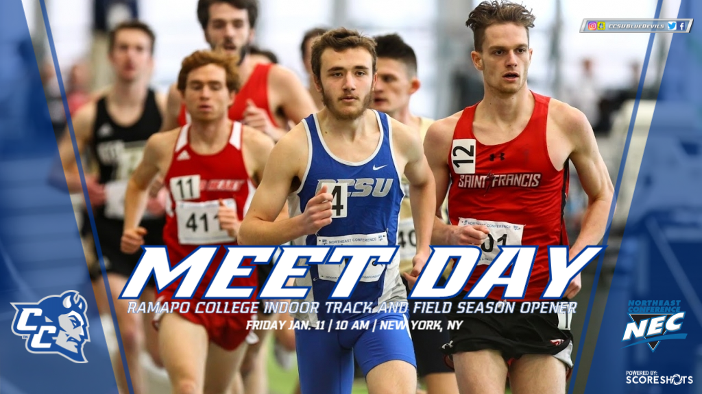 Track and Field to Compete at Ramapo College Friday