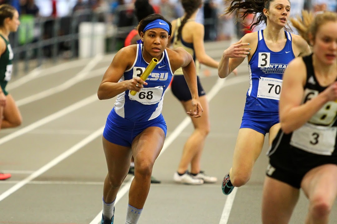 Women's Track Competes at Wagner Invitational