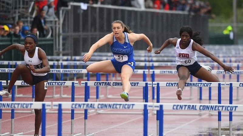 Women's Track Wins Five Events at Wagner Invite