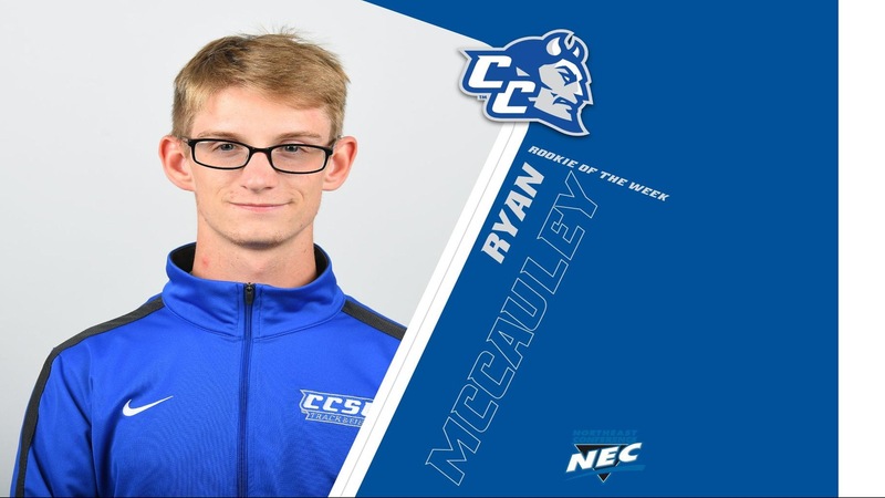 NEC Announces McCauley as Rookie of the Week