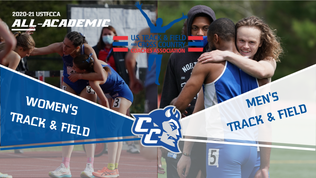 Men's and Women's Track and Field Teams Earn USTFCCCA All-Academic Honors