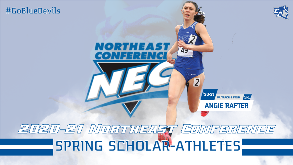 Northeast Conference Announces Spring Academic Honors; Rafter Named Track Scholar Athlete of the Year