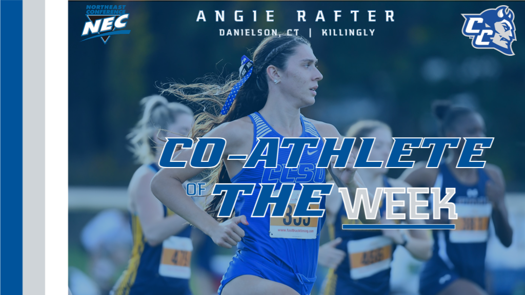Rafter Named Co-Athlete of the Week