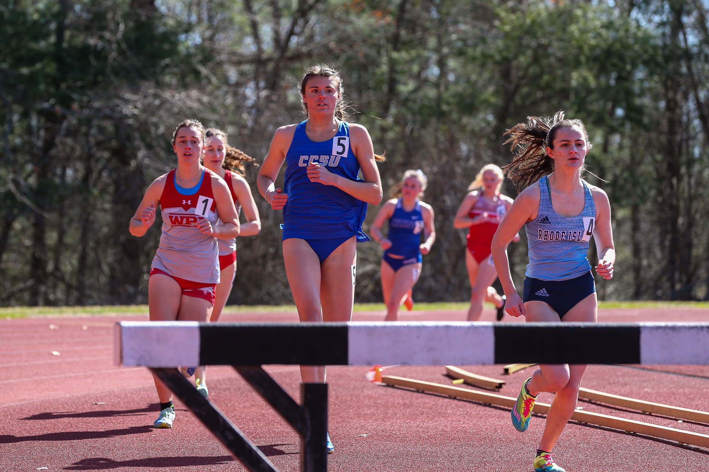 Women's Track and Field Earns Wins at Wilton Wright Invite