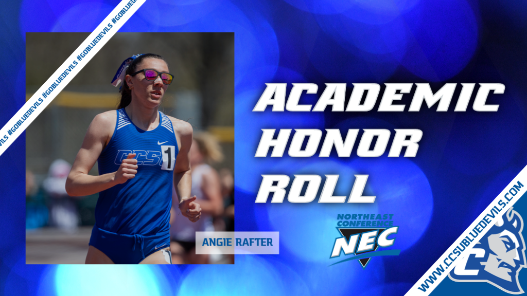 NEC Announces Spring Academic Honors; Rafter Named Outdoor Track Scholar-Athlete