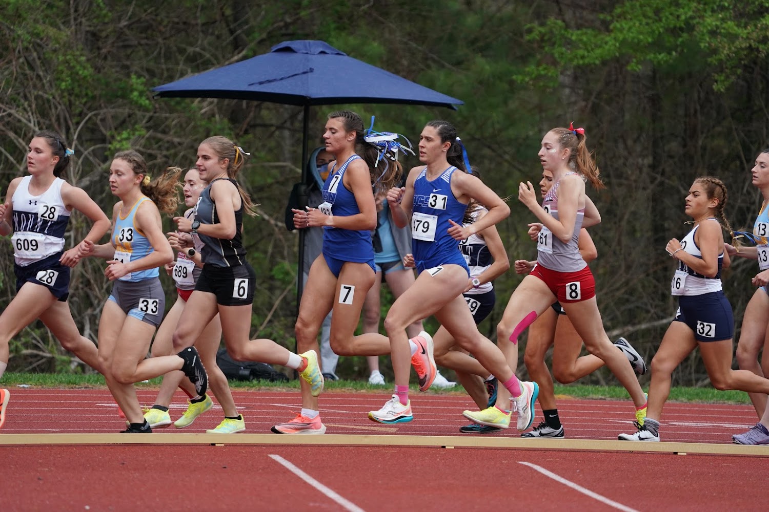 Rafter Adds Another Victory to Belt, Women's Track and Field Impresses at NEIC