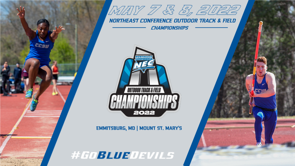 CCSU Track & Field Gets Set to Compete at NEC Championships