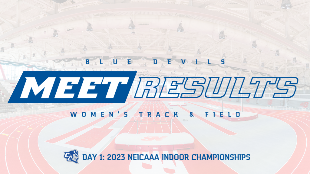 Women's Track & Field Competes at Day One of NEICAAA Championship