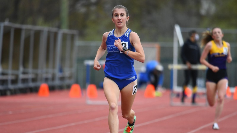 Women's Track and Field Competes at UConn Northeast Challenge