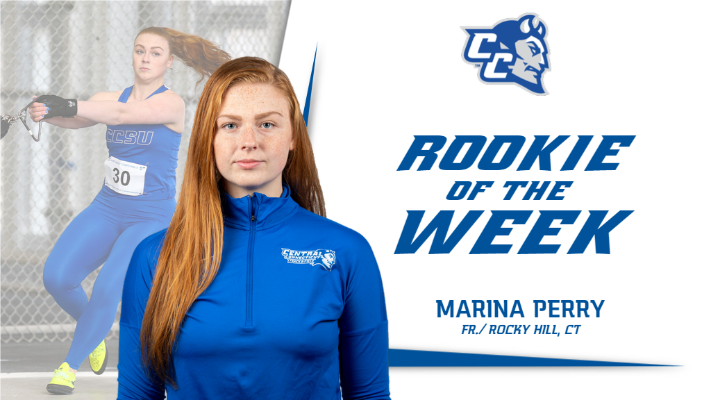 Perry Named NEC Rookie of the Week