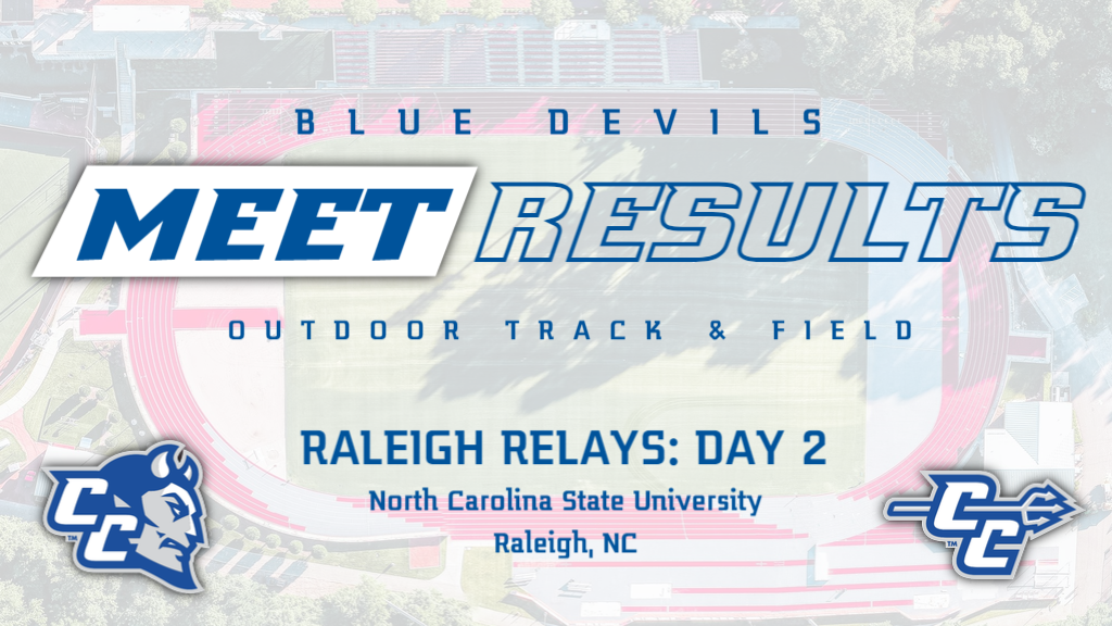 Blue Devils Smash Records at Raleigh Relays