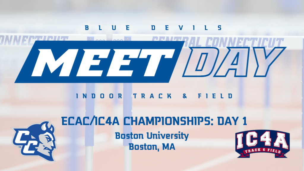 Dana Shatters Her Own School Record at Day One of the ECAC/IC4A Indoor Championships