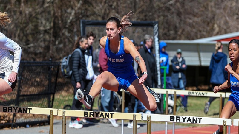 Women's Track & Field Takes Home Seven Top-Three Finishes at the Ramapo Opener